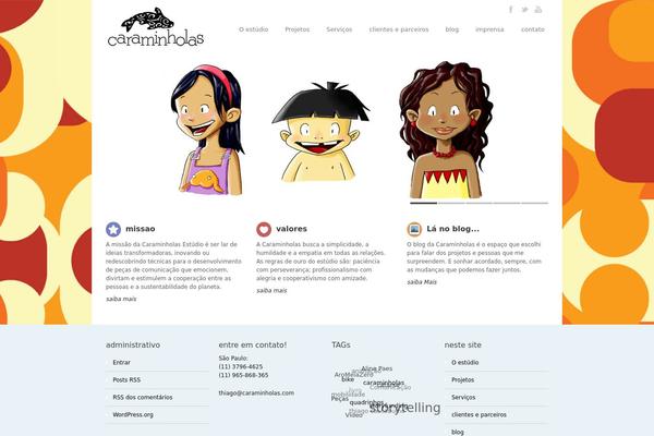 Goodspace theme site design template sample