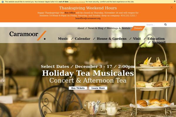 Site using Calendarize-it plugin