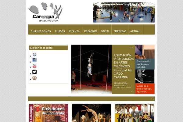 FlyingNews theme site design template sample