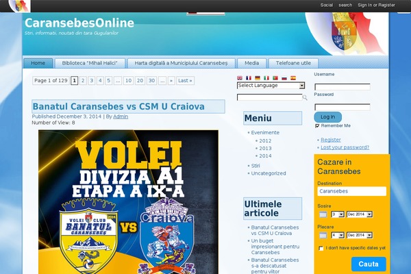 Customizr Pro theme site design template sample