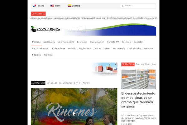 Foxiz theme site design template sample