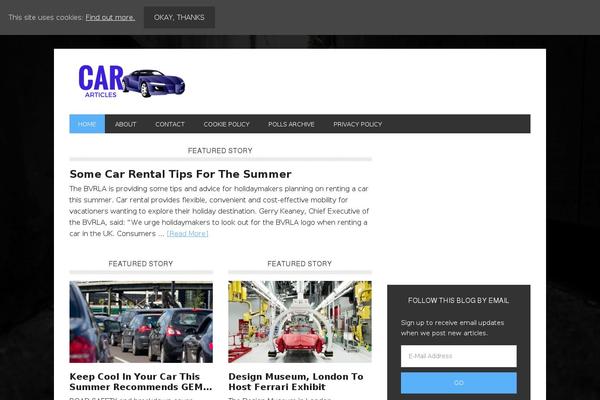 Site using Digg Digg plugin