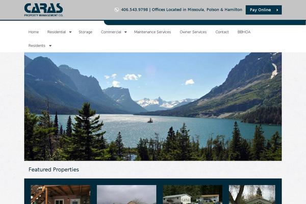 Realia theme site design template sample
