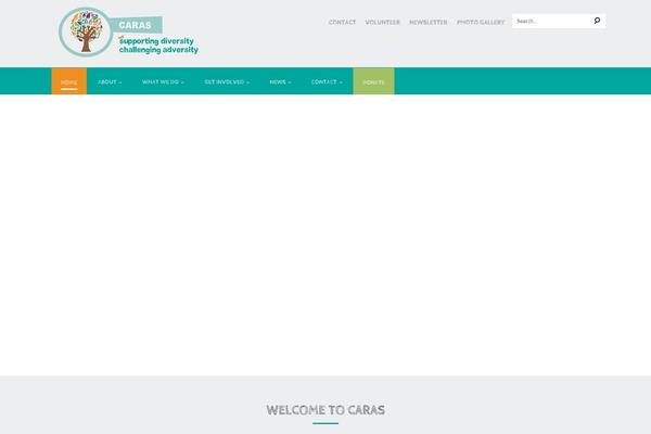 Unity theme site design template sample