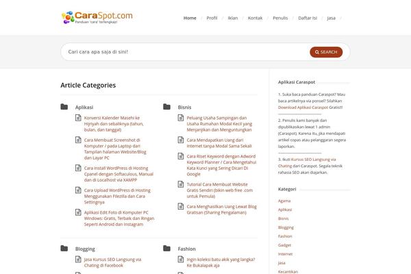 Site using Gpt3-ai-content-generator plugin
