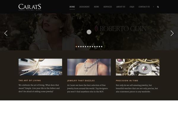 caratsfj.com site used Theluxury-v1-05