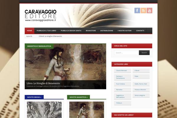 Fearless theme site design template sample