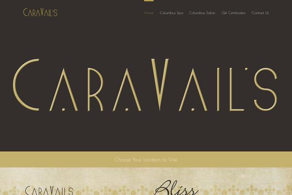 Banshee theme site design template sample