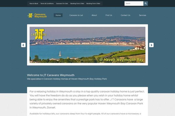Lightspeed theme site design template sample