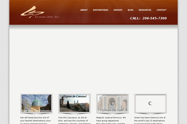 Karma theme site design template sample