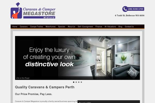 Site using eCommerce Product Catalog by impleCode plugin