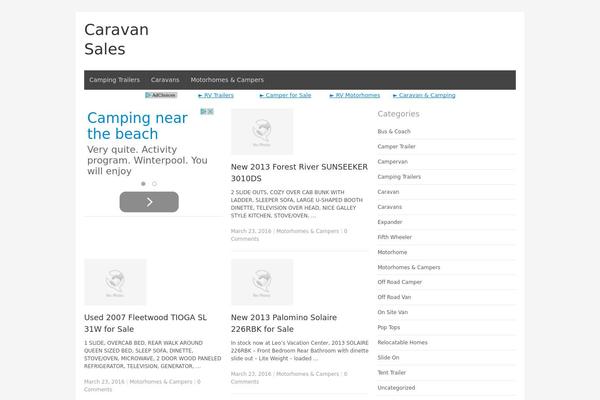 NewsPlus theme site design template sample