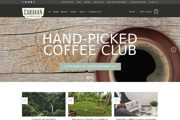 Site using Woochimp plugin