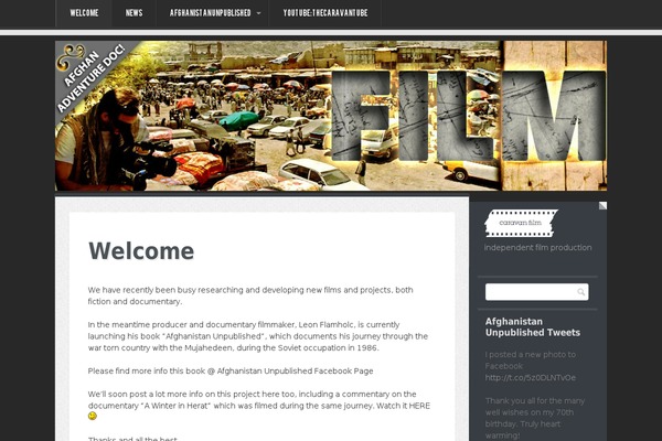 Immersion theme site design template sample