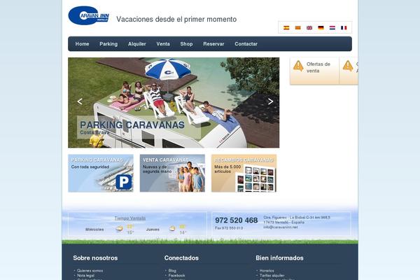 Site using Slim Jetpack plugin