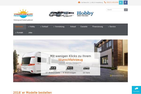 Site using Mobilede_wordpress plugin
