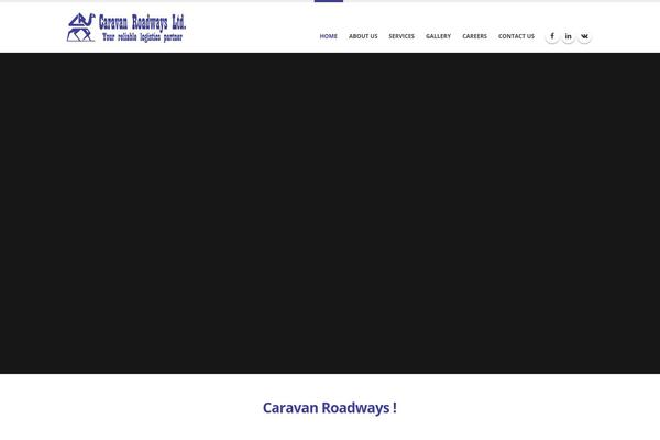 Porto theme site design template sample