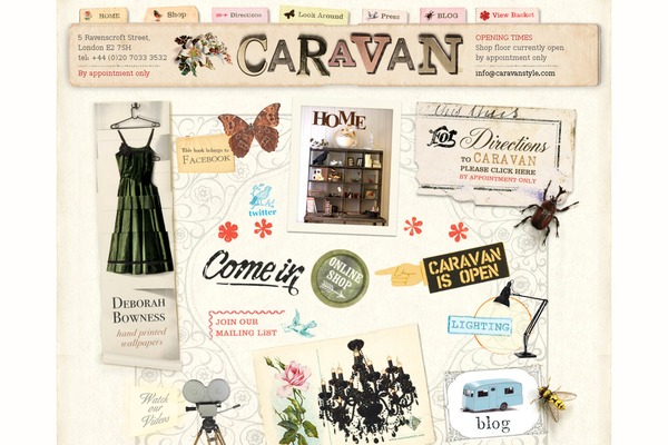 Ecommerce theme site design template sample