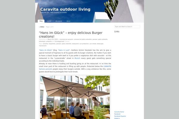 K2 theme site design template sample