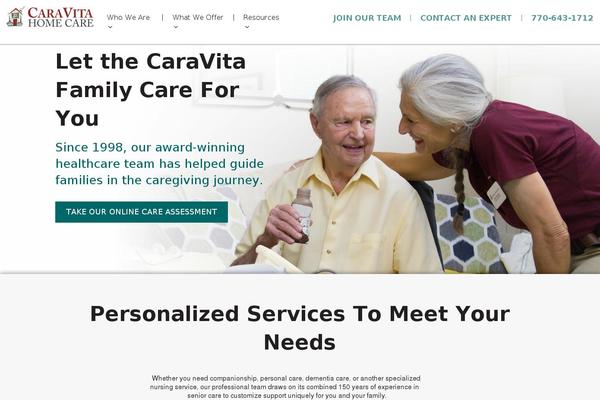 caravitahomecare.com site used Cvhc14-master