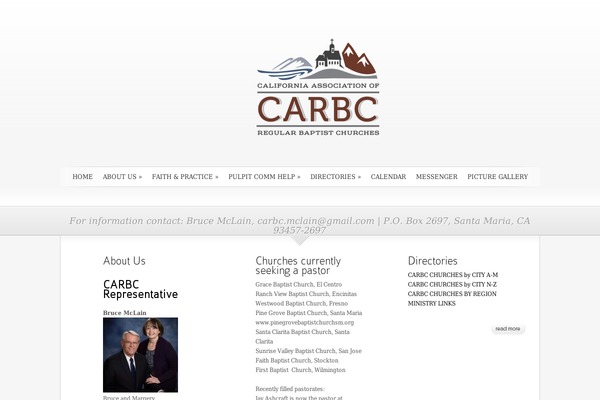 SimplePress theme site design template sample