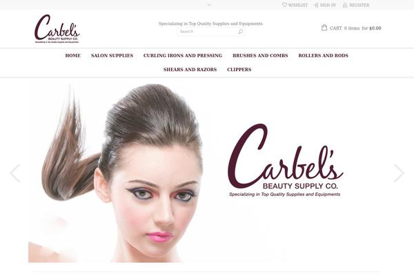 Legenda theme site design template sample