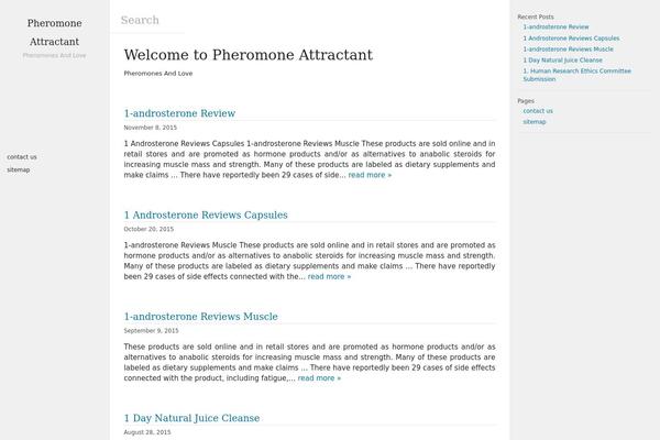 WikiWP theme site design template sample