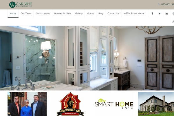 Realexpert theme site design template sample