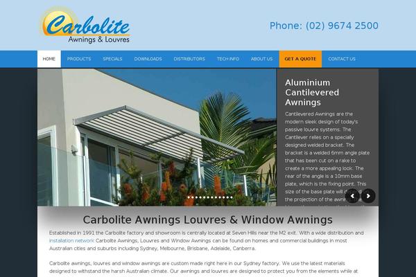 Site using NextGEN Scroll Gallery plugin