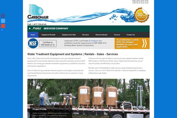 Centum theme site design template sample