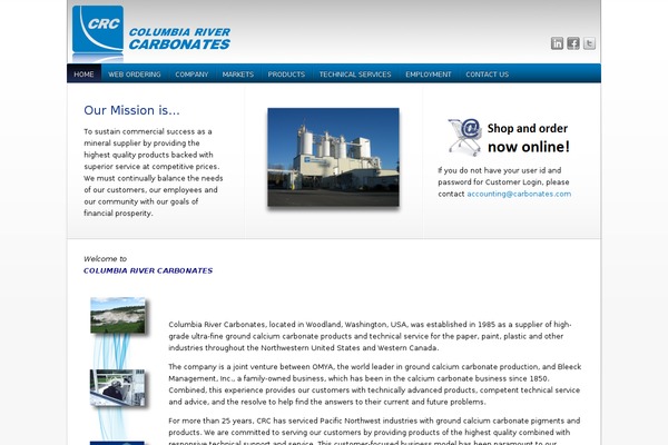 WhiteHouse Pro theme site design template sample