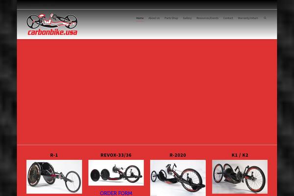 Dante theme site design template sample