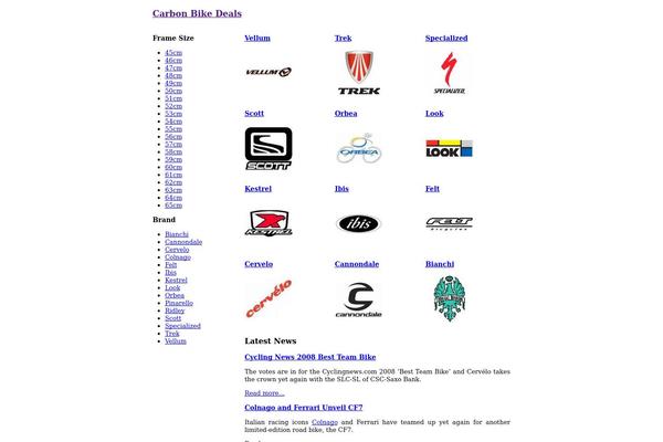 carbonbikedeals.com site used Emporia