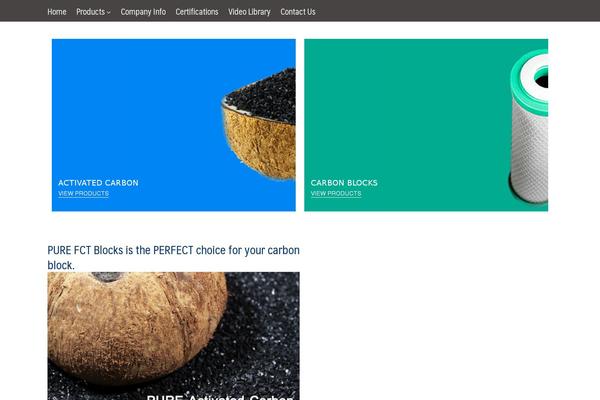 Site using SO Page Builder Animate plugin