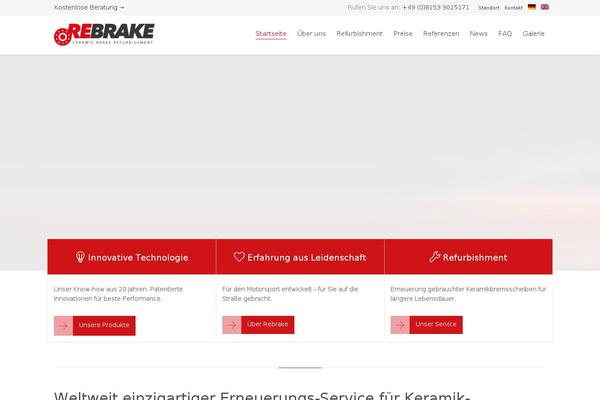Auto Repair theme site design template sample