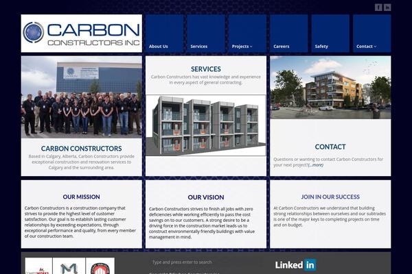 Metro theme site design template sample