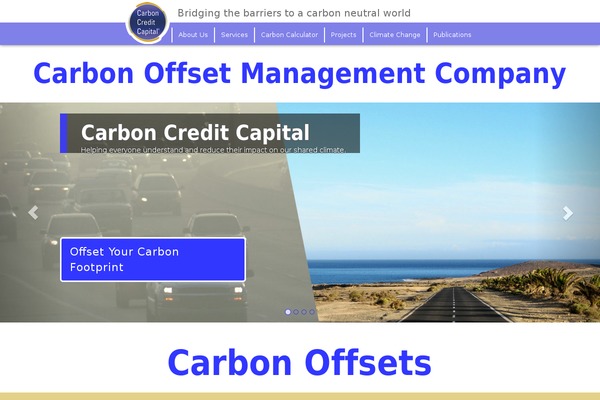 Ccc theme site design template sample