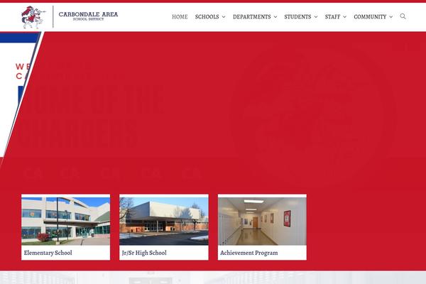 Site using Row-separators plugin