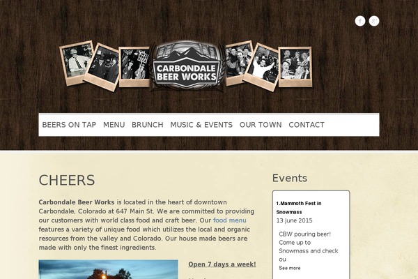 Clean Retina theme site design template sample