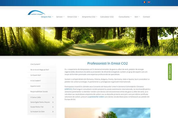 Site using OTW Portfolio Light plugin