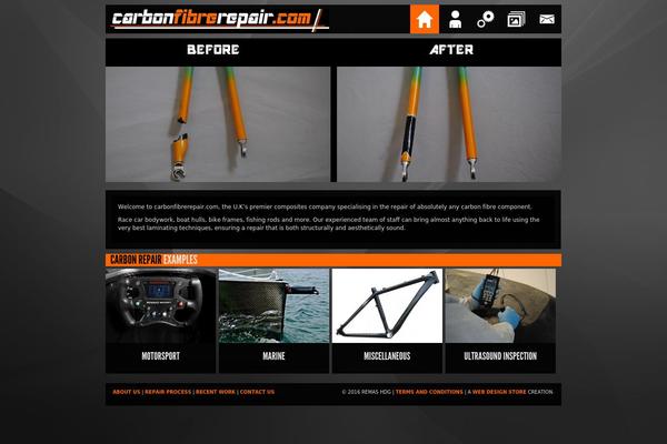 Creativelife theme site design template sample