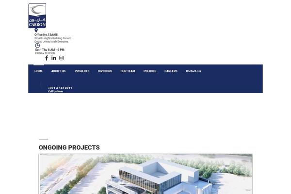 Pearl theme site design template sample