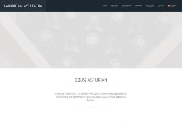 Reload theme site design template sample