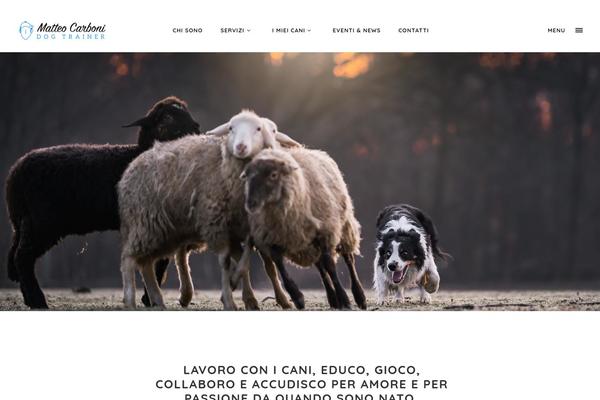 Conall theme site design template sample