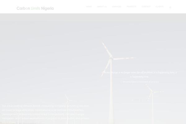 Site using WordPress Charts plugin