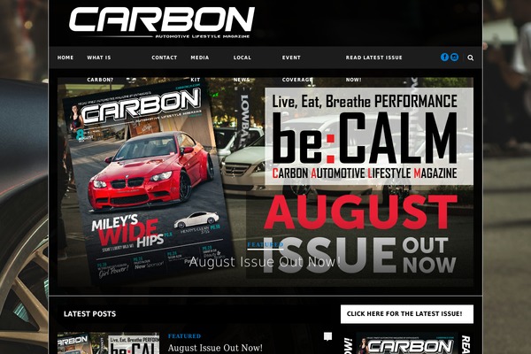 Hickory theme site design template sample