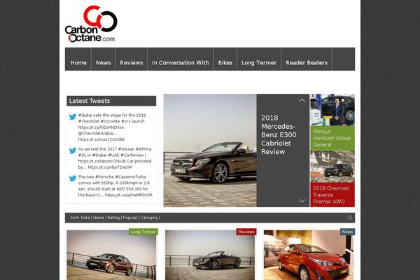 Site using WP-Paginate plugin