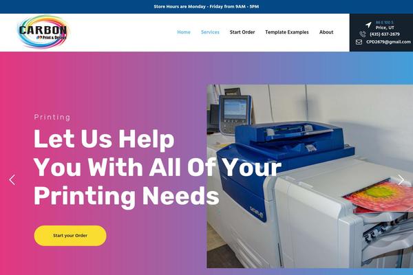 Site using Fancy-product-designer plugin