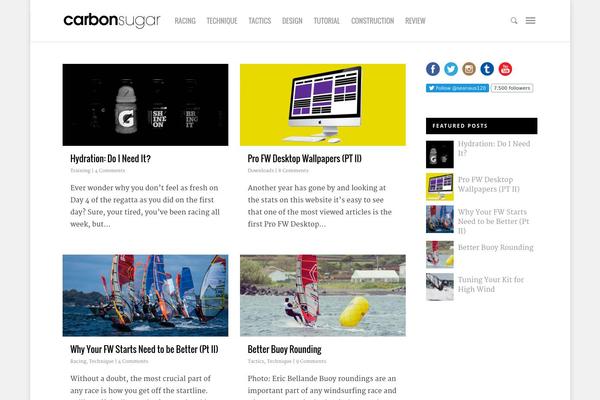carbonsugar.com site used Aus120