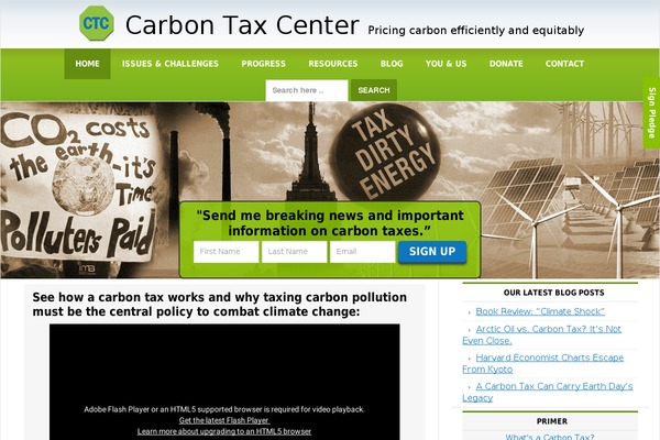 Site using Email posts to subscribers plugin